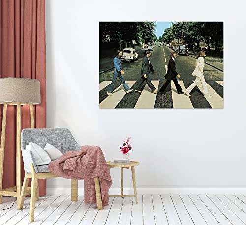 Affiche des Beatles – The Beatles Abbey Road print – Abbey Road print – The Beatles print – The Beatles Abbey Road… - Les Beatles, Paul McCartney, John Lennon, RIngo Starr, George Harrison Affiche des Beatles - The Beatles Abbey Road print - Abbey Road print - The Beatles print - The Beatles Abbey Road… – Image 4