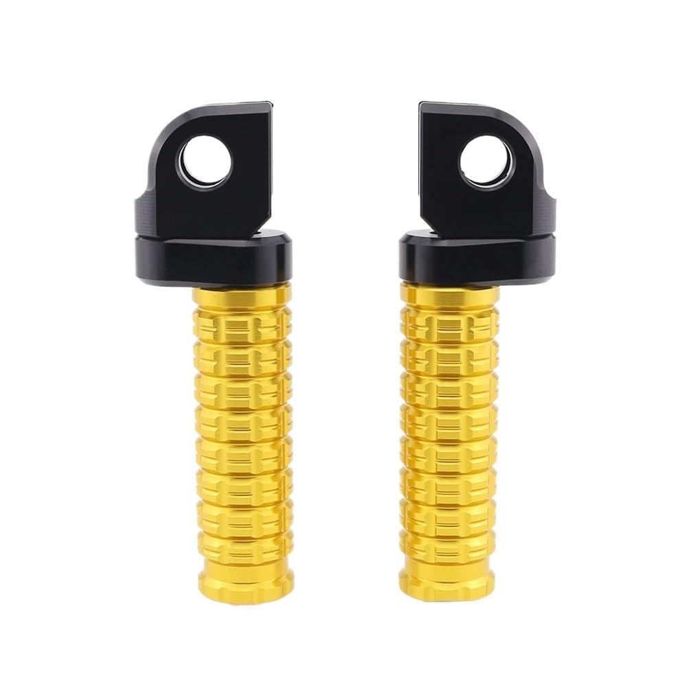 EOEIIQXZJXG Motorcycle Footrest Pegs, for Yamaha YZF R7 2021 2022 Rider Passenger Footrest CNC aluminum Non-slip Pegs Footstool,C-normal