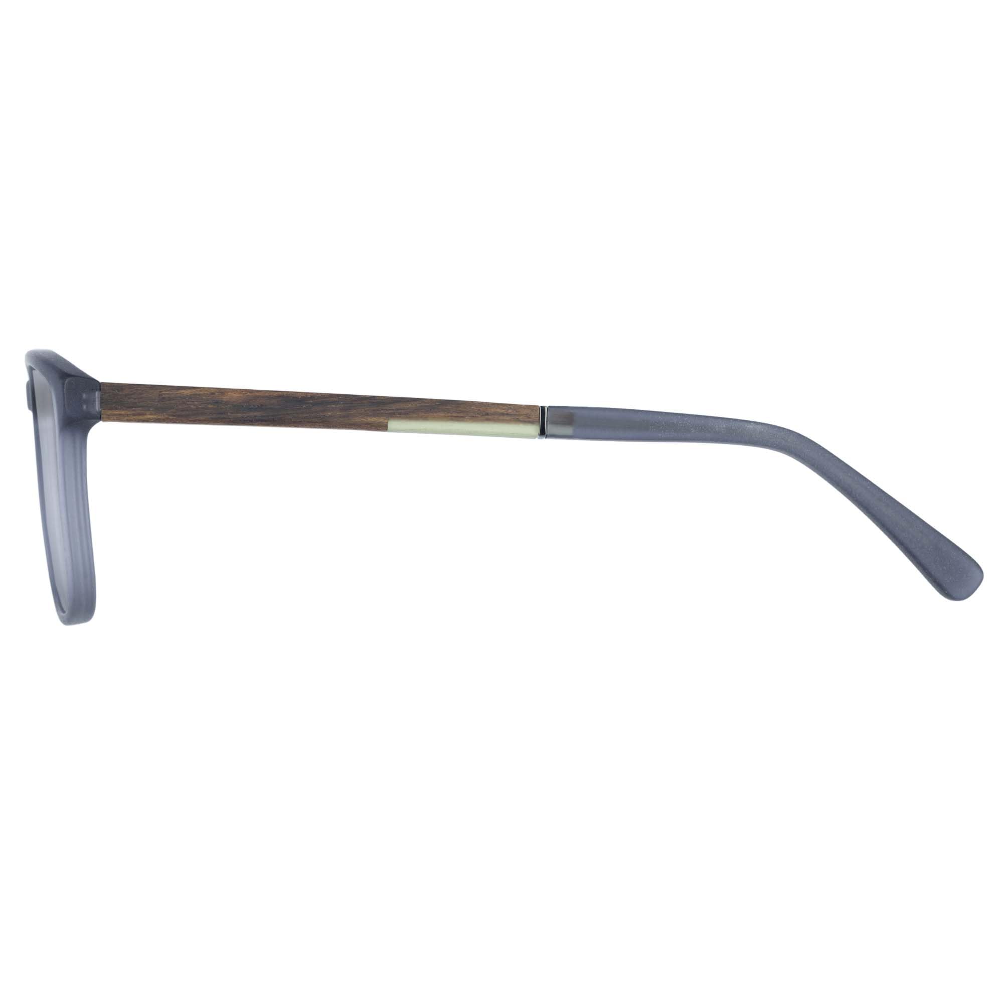 Botaniq Brille mit Sehstärke für Herren optional mit Sonnenbrillentönung oder Blaulichtfilter, Rechteckig, gefertigt aus Acetat (inklusive Brillenetui)