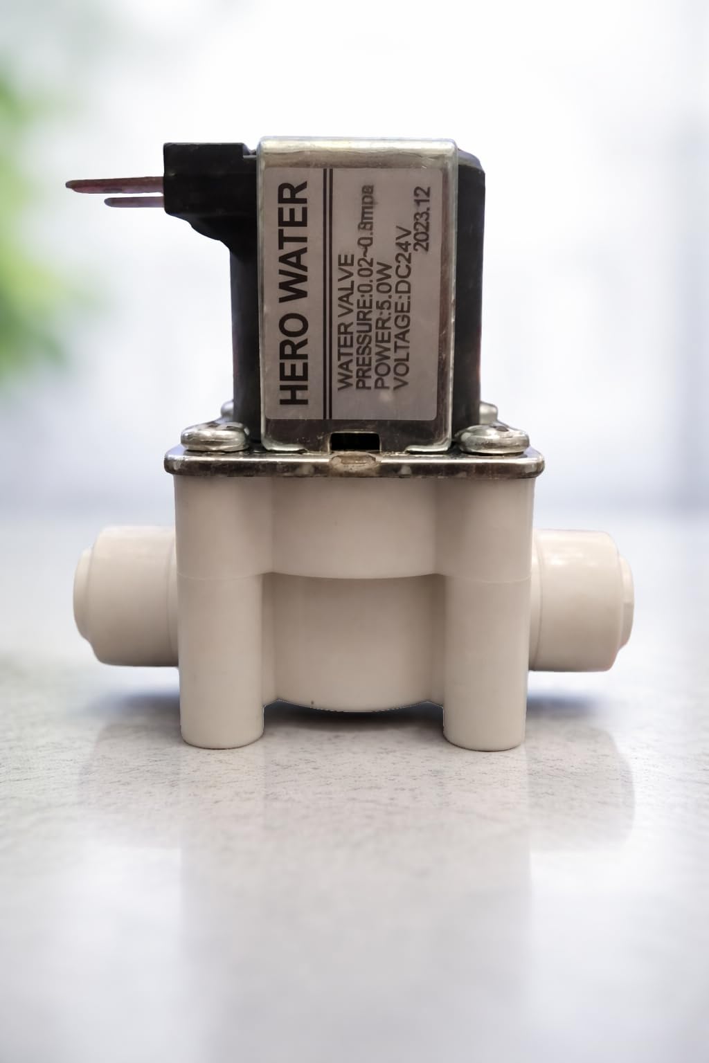 Hero Water Solenoid Water Valve, DC 24V, 5W Power, 0.02~0.8mpa Pressure, for RO Purifier Systems Pack of 1-picture-11