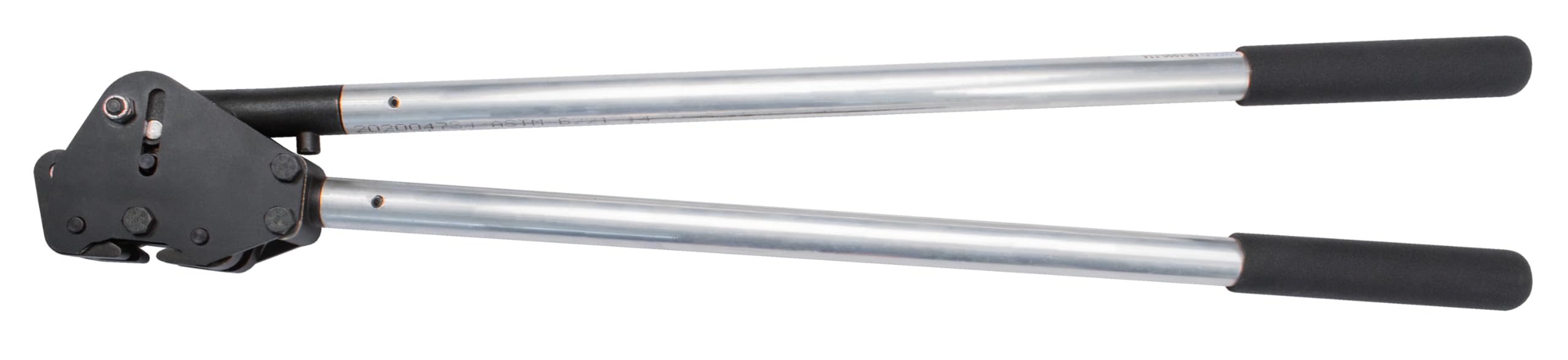 Pack Ship Supply - Heavy Duty Double-Notch Steel Strapping Side Action Sealer - Metal Banding Crimper - 3/4