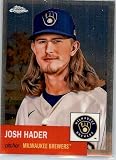 2022 Topps Chrome Platinum Anniversary #438 Josh Hader Milwaukee Brewers Baseball Card - Sportscard Superstore