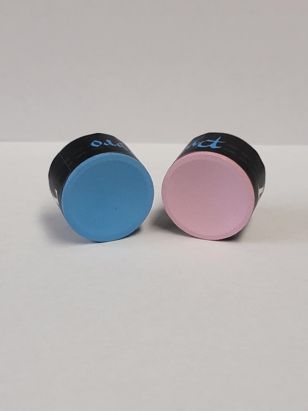 Taom Pyro Pack (Blue & Pink) Professional Pool/Billiard Cue Chalk - 2 Pieces
