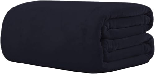 Manta de forro polar de color sólido, manta de franela de microfibra súper suave para cama, sofá, viajes, camping
