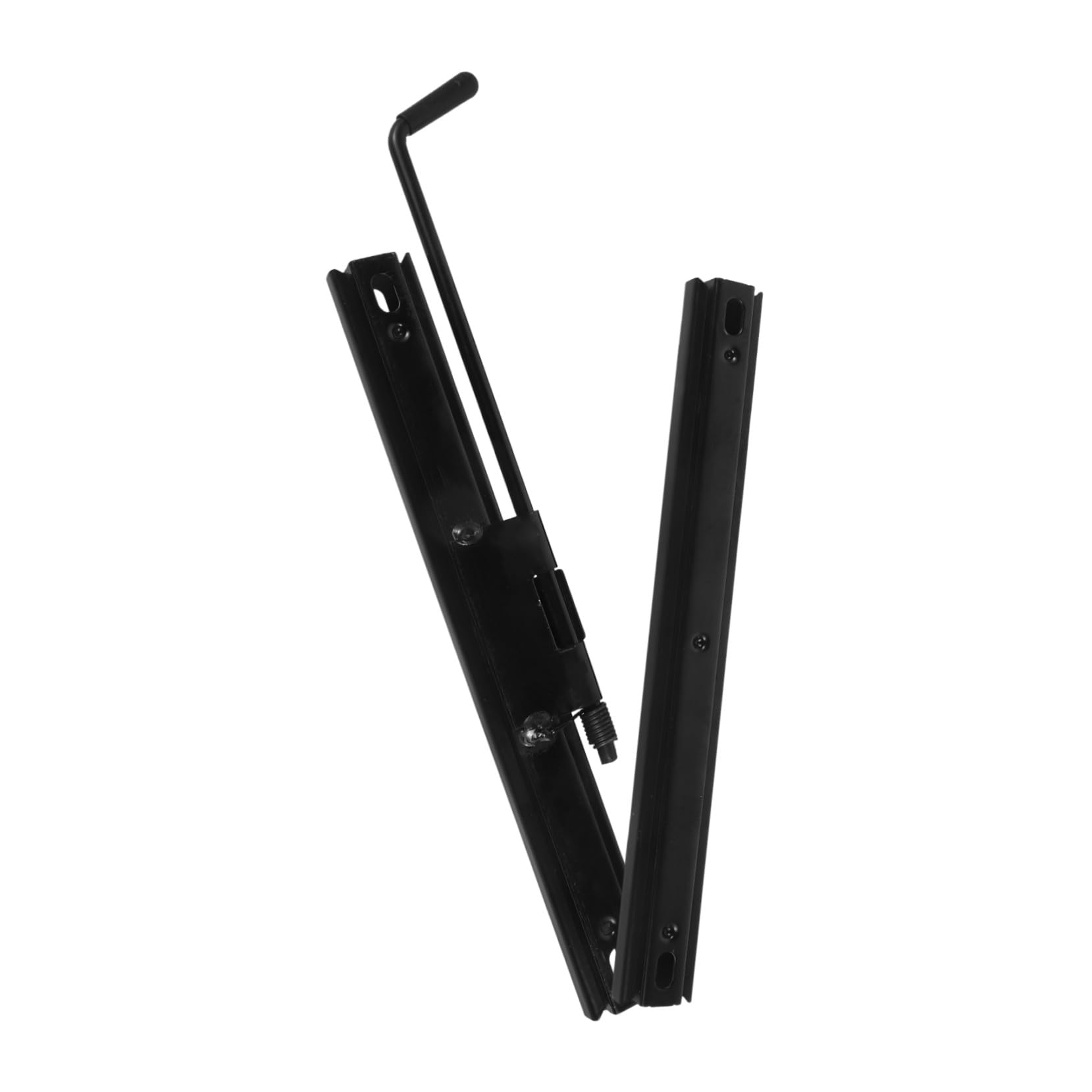 Support de Rail de Siège Auto Réglable pour Voiture, Fer Noir