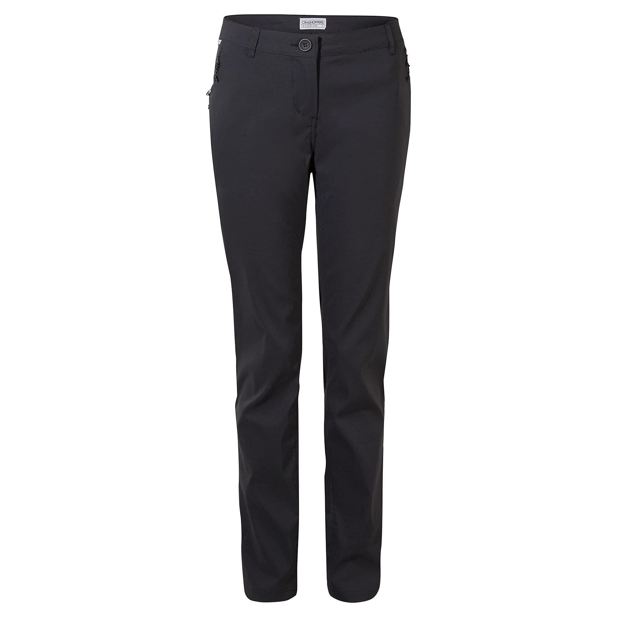 Craghoppers Women's Kiwi Pro Walking Trousers - Graphite - 20L