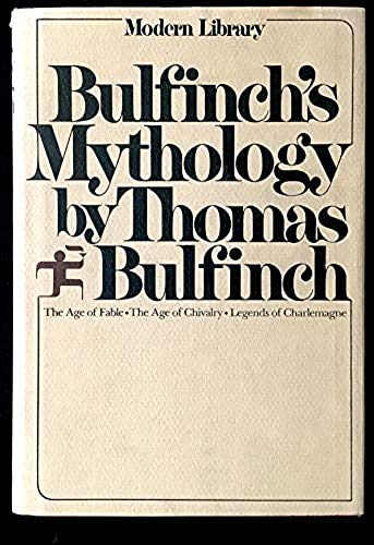 Bullfinch's Mythology cover
