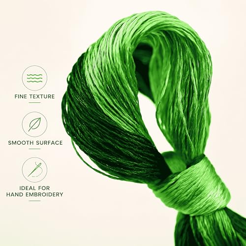 Image of MIINGGUXIUYI Mulberry Silk Floss Embroidery Thread Floss-Cross Stitch Threads China Silk Woven Jewelry Threads DIY Sewing Kits (90)