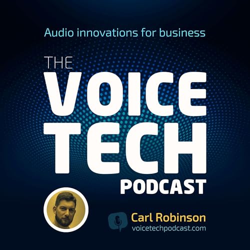 Voice Tech Podcast: Master AI for B2B Audio Content Marketing in 2025 cover art