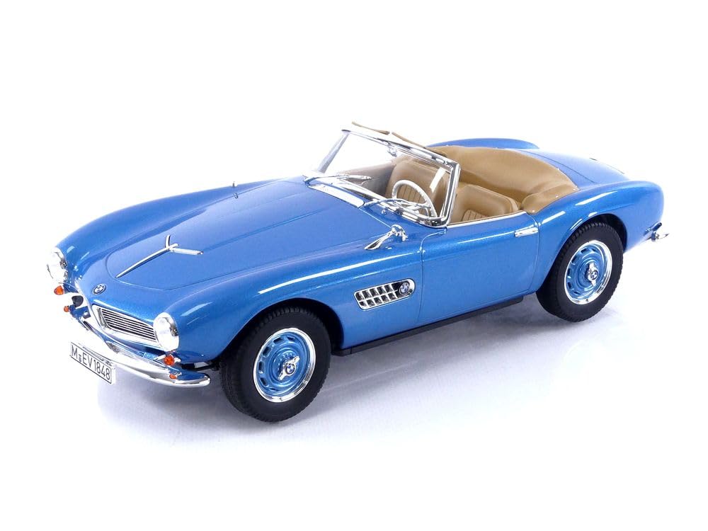 1:18 Scale Diecast | BMW 507 Cabriolet 1957 Blue | NOREV 183234