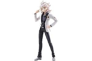 UNION CREATIVE Danganronpa 1&2 Reload: Nagito Komaeda 9 Inch PVC Figure