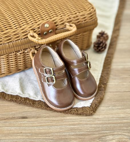 Image of ESTINE Toddler Kids School Uniform Oxford-Little Girls Dress Party Shoes