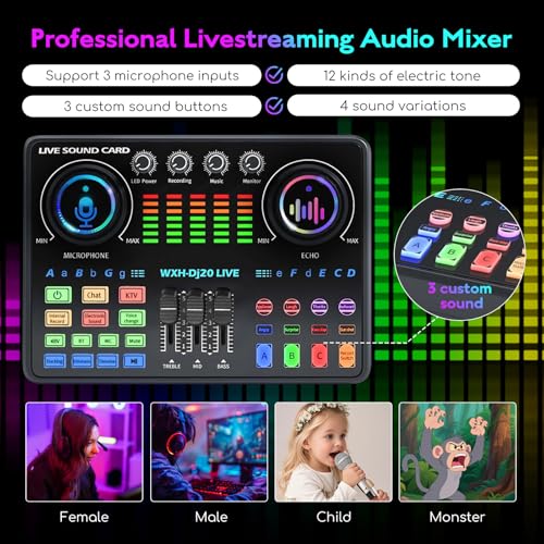 Professional Podcast Equipment Bundle