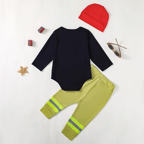 Miniatura 4 de Disfraz de Halloween para bebé, disfraz de uniforme recién nacido con sombrero