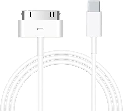 ArAbove USB-C to 30 Pin Cable 3ft Type-C to 30 Pin Cable for Main Charge Sync Old Pad Phone Pod