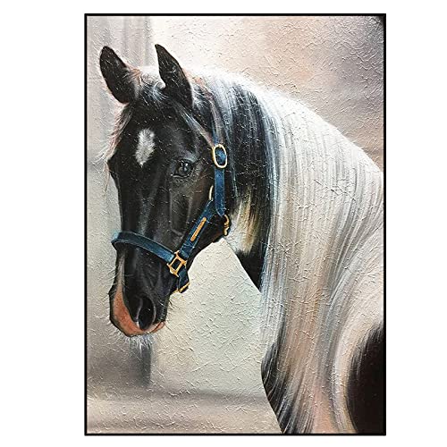 Art mural moderne de chevaux pour insuffler de la liberté dans la chambre
