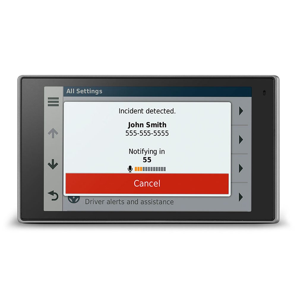 Garmin DriveLuxe 51 Full EU LMT-S - Navegador GPS con mapas de por Vida y tráfico vía móvil (Pantalla de 5", Mapa Europa Completo)