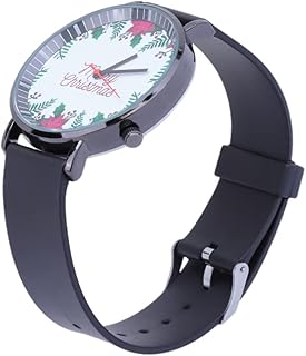 Relógios Casuais Para Homens Estojos Para Relógios Masculinos Relógios Femininos Relógios De Pulso Femininos Relógios Casuais De Natal Relógios De Quartzo Moda Estudante Grinalda