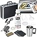 Produktbild Ghguole Scheinwerfer Aufbereitung Set,Scheinwerfer Reparatur Set mit 200ml Reparaturflüssigkeit,Scheinwerfer Politur Reparaturwerkzeug,Scheinwerfer Polierset,Scheinwerfer Bedampfen Set
