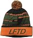 LRG Men's Lifted 47 Pom Beanie