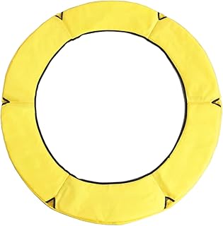 Cubierta trampolín, Almohadilla Resorte Seguridad Repuesto trampolín, Protector Seguridad Envolvente trampolín, tapete Repuesto Protector Resorte, trampolín 6 Postes, Accesorios Repuesto