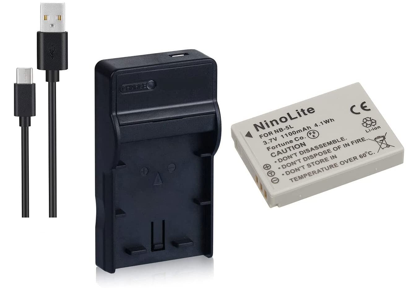 Amazon | プラチナムロット バッテリー + D22 USB充電器 の2点セット 
