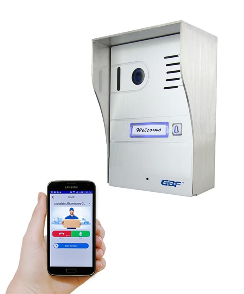 GBF Smart Video Door Phone & Intercom System
