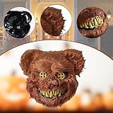 Zoom IMG-2 jiebao maschera orso halloween dell Zoom IMG-2 jiebao maschera orso halloween dell