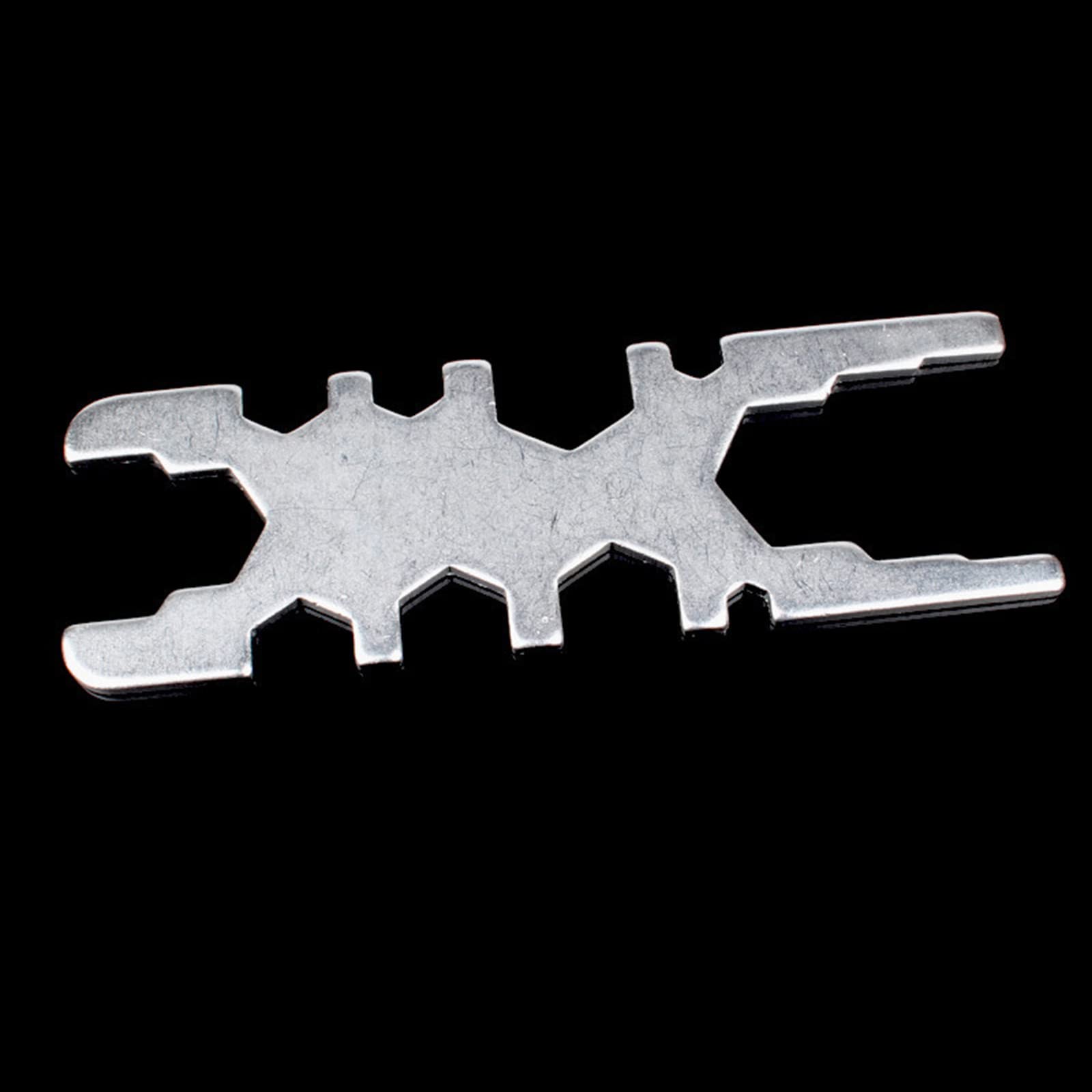 Repair Equipment Faucet Installation Tool Multifunction Bathroom Wrench for Shower Faucet Removal and Installation Repairing Tool Multifunction