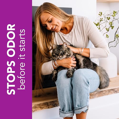 ökocat Less Mess Low Tracking Wood Clumping Cat Litter Mini- Pellets, Unscented, 14.8 pounds - Natural Ingredients, Stops Odor, Clumps Solid, 99% Dust Free, Great for Long-Hair Breeds, All Cats #3