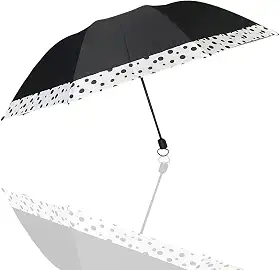 Guarda Chuva Grande Reforçado Resistente Ao Vento Cabe Na Bolsa Mochila Modelo Compacto Varetas Sombrinha Dobrável Abre Fecha