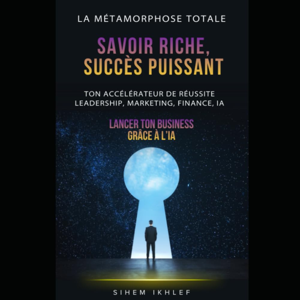 Savoir Riche, Succès Puissant: Ton accélérateur de réussite leadership, marketing, finance, IA