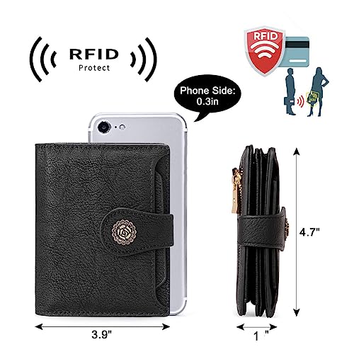 CLUCI Small Sling Bag for Women Bundles with Small Wallets for Women3