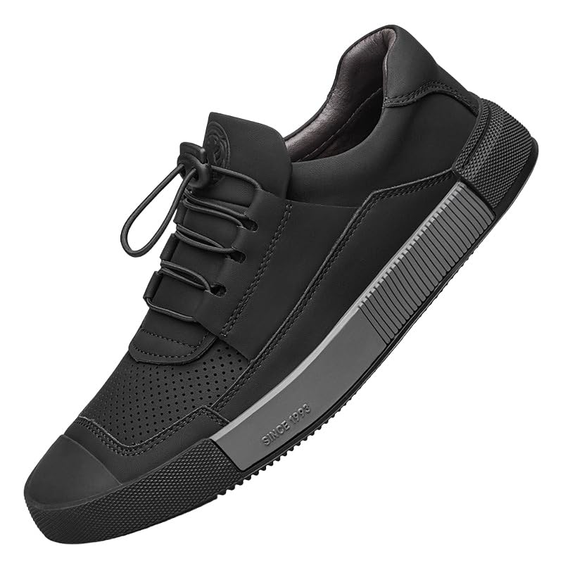 Plus-Size Men’s Outdoor Fashion Casual Loafers – Soft Lightweight Low-Heel Flat Sole Shoes with Durable Anti-Slip Outsole