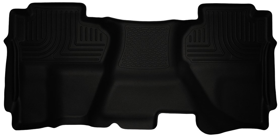 Husky Liners Weatherbeater Floor Mats Fits 2007-2013 Chevrolet Silverado GMC Sierra 1500 2500 3500 Extended CAB ONLY Full