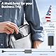 65W Surface Ladekabel 15V 4A Microsoft Ladegerät Netzteil für Surface Pro 11/X/10/9/8/7/ 7+/6/5/4/3, Surface Laptop 7/6/5/4/3/2/1, Surface Go 4/3/2/1, Surface Book 3/2/1, Model 1706 1796 1800 mit USB
