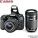 Canon EOS 80D DSLR Camera and Canon EF-S 18-55mm f/3.5-5.6 is STM + EF-S 55-250mm f/4-5.6 is STM Lens with Altura Photo Complete Accessory and Travel Bundle