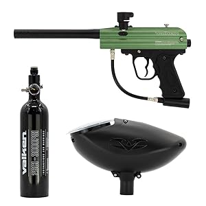 Valken Razorback 68 Caliber Paintball Gun Starter Package