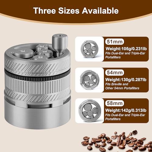 Herramienta ShanSon WDT para Espresso con Base y Agujas 58mm miniatura 2
