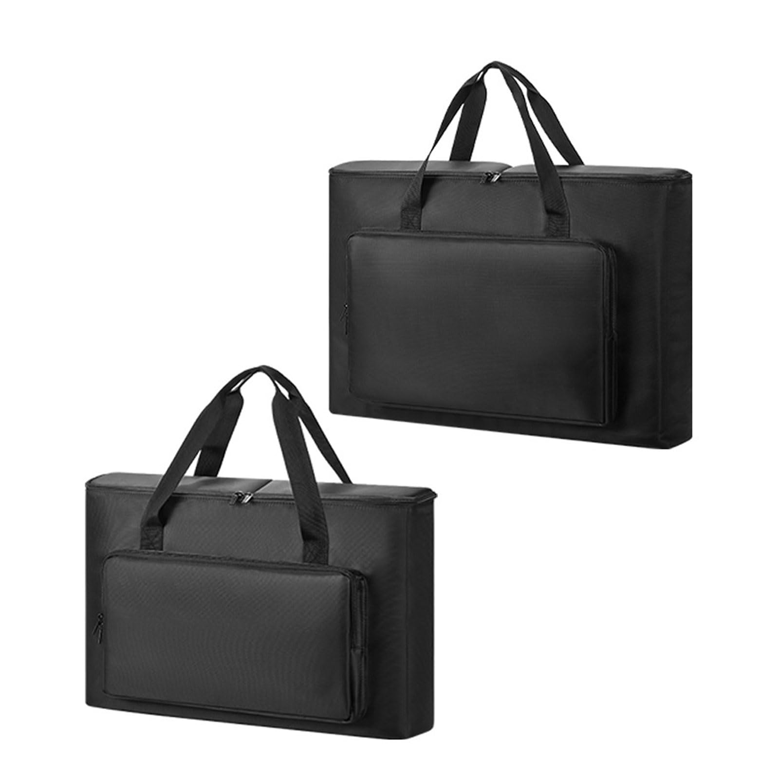 24"/27" Monitor Custodia Protettiva Leggero con Maniglia Computer Storage Bag per Viaggiare