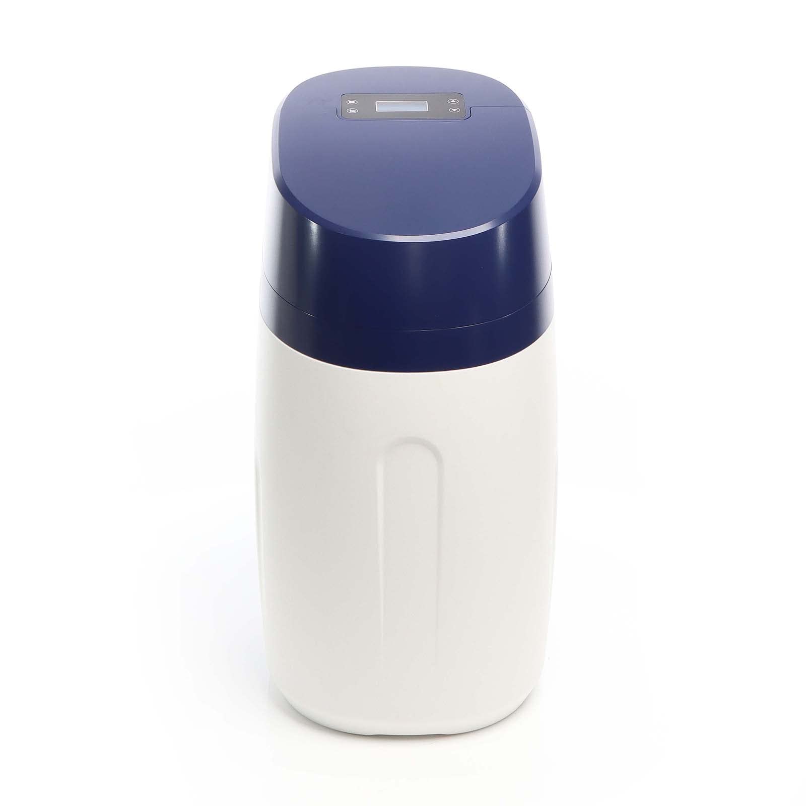 Naturewater NW-SOFT-V1 Adoucisseur d'eau – 328 x 450 x 651 mm – 1000 l/h – 1-1,5 bars – avec Réservoir de résine de 12,5 L – Échangeur Ions, Détartrant d’Eau Dure