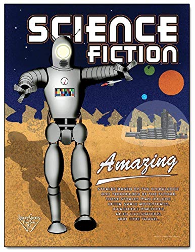 Science Fiction Literary Genre. Literary Art Print. Educational Classroom Poster. Paper, Laminated, or Framed. Multiple Sizes Science Fiction Literary Genre. Literary Art Print. Educational Classroom Poster. Paper, Laminated, or Framed. Multiple Sizes