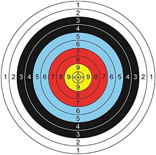 35Pcs Archery Paper Targets Arrow Targets for Air-Soft, BB Guns, Air Rifles Shooting Accessories Ideal for Daily Shooting Practice for Archery Enthusiasts Beginner, 15.6×15.6inch 35Pcs Archery Paper Targets Arrow Targets for Air-Soft, BB Guns, Air Rifles Shooting Accessories Ideal for Daily Shooting Practice for Archery Enthusiasts Beginner, 15.6×15.6inch