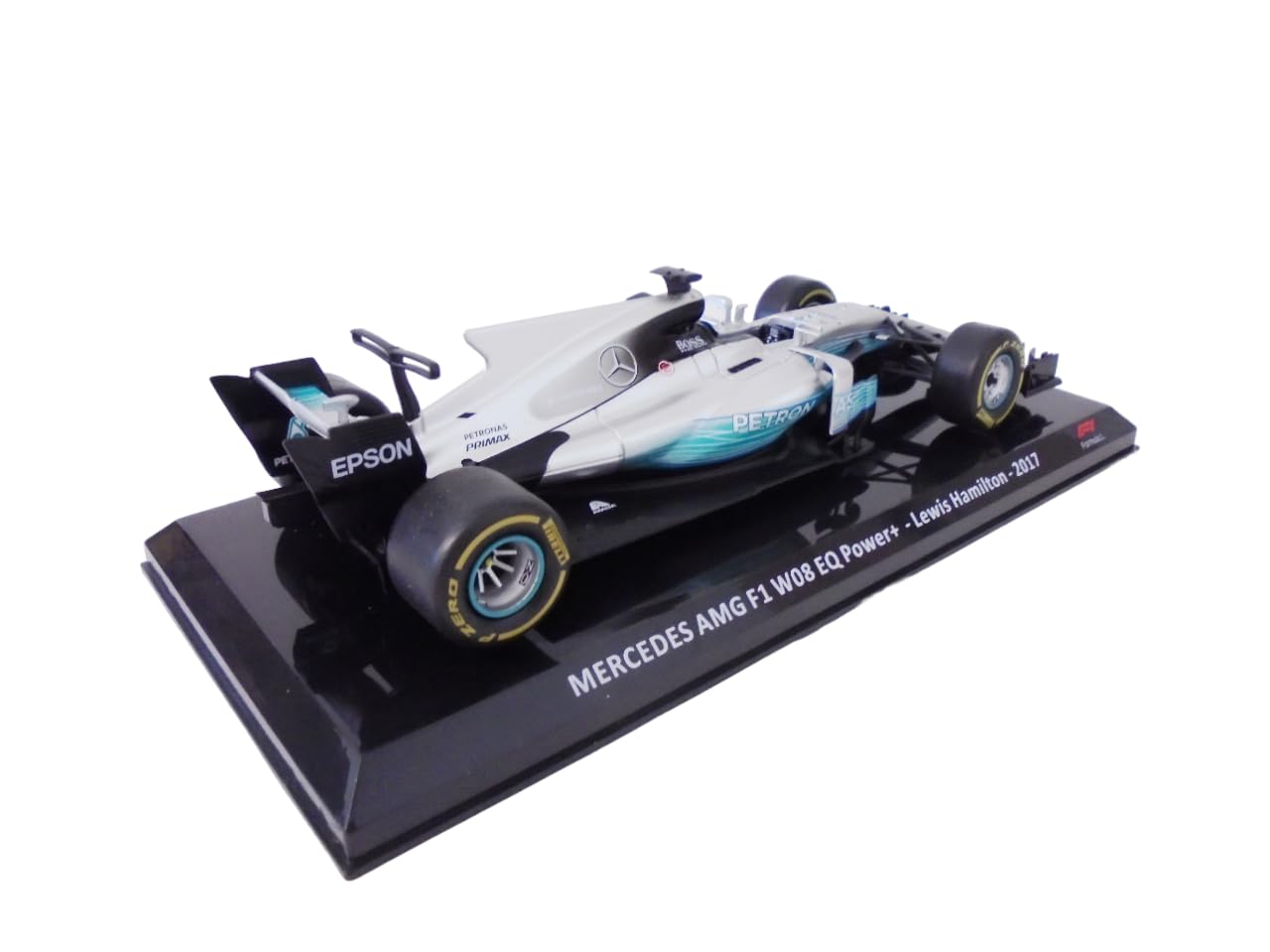 OPO 10 - Fórmula 1 compatible con Mercedes-AMG F1 W10 EQ Power + Lewis