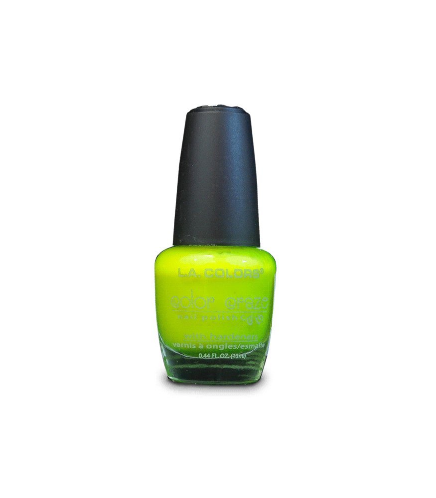 L.A. COLORS Color Craze Nail Polish, Flicker CNP509