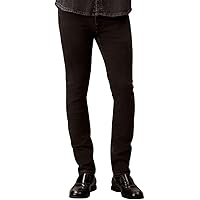 Calvin Klein Uomo Jeans Essential Black Skinny Fit, Nero (CK Essential Black)