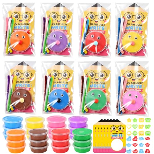 24 Set Welcome Back to School Gifts for Students DIY Modeling Clay Bulk