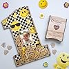 Cadre Photo Numéro 1 Real Bossy Baby - Alternative Livre D'Or 1er Anniversaire Rose