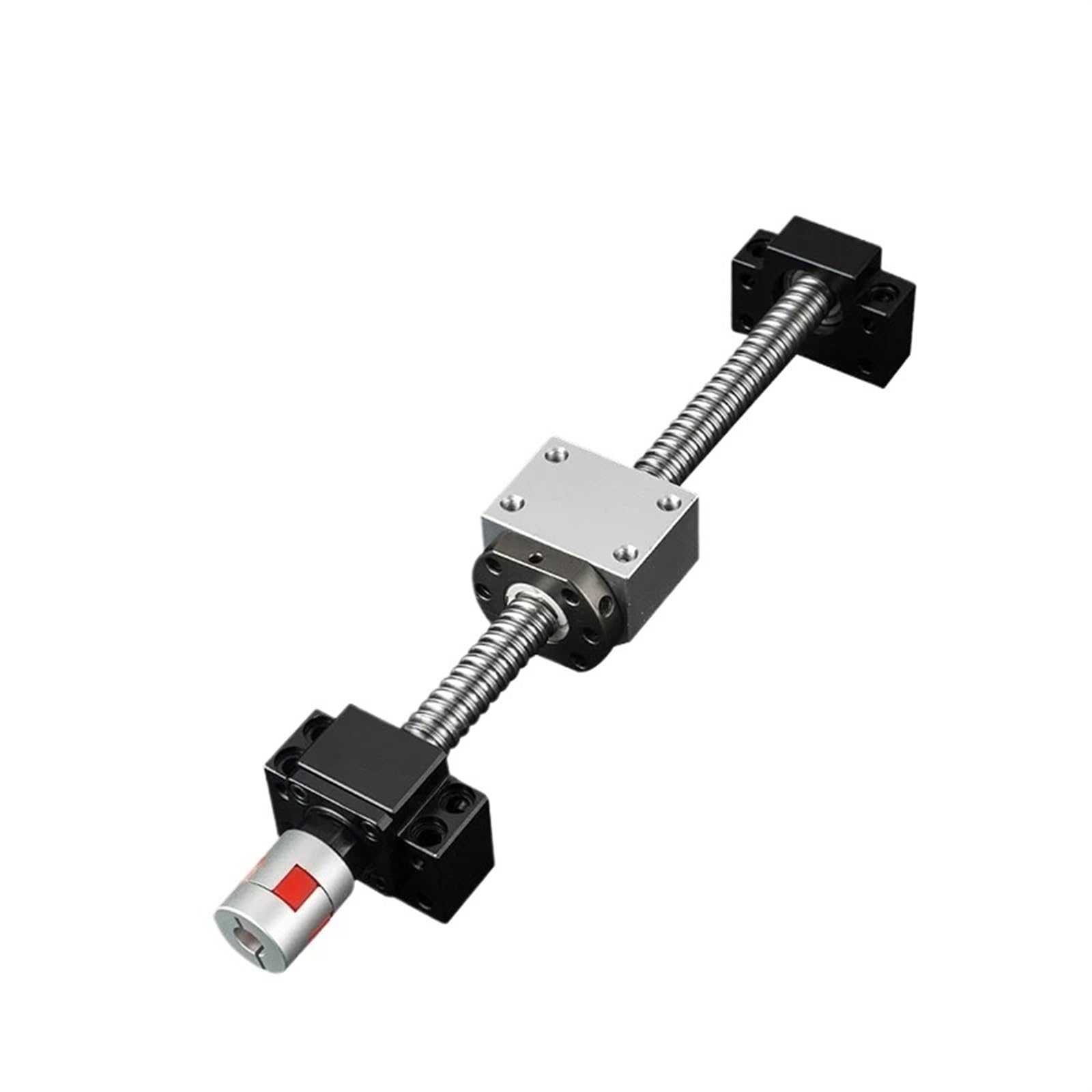 Metal Ball Screw nut SFS1620 Ball Screw C7 with End Machining + Ball Nut + Nut Housing + BK/BF12 End Support + CNC Coupler(300mm)