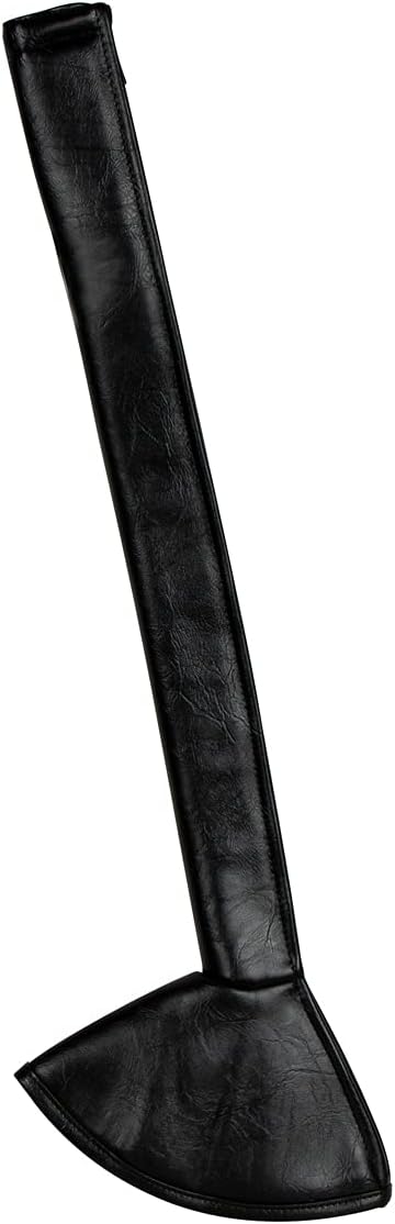 United Pacific 91011 30-inch Padded Black Vinyl Gear Shifter Boot Cover w/Zipper for Peterbilt, Kenworth & Others, Replacement Shifter Boot – ONE Unit